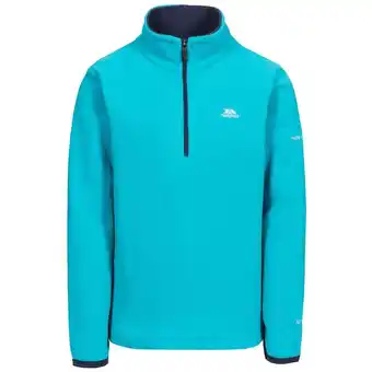 Decathlon Kinderen/meisjes sybil micro fleece (marine) aanbieding