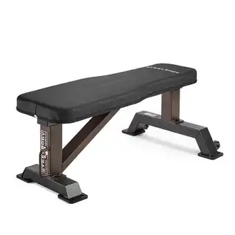 Decathlon Steelbody by marcy stb-10101 flat bank aanbieding