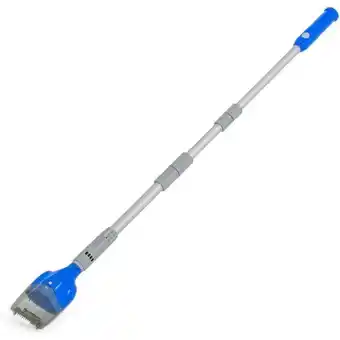 Decathlon Bestway zwembadstofzuiger flowclear aquatech draadloos aanbieding