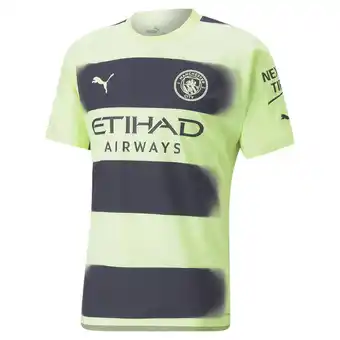 Decathlon Manchester city fc derde 22/23 authentieke jersey heren puma aanbieding