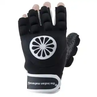 Decathlon Indian maharadja half foam shell hockeyhandschoen aanbieding