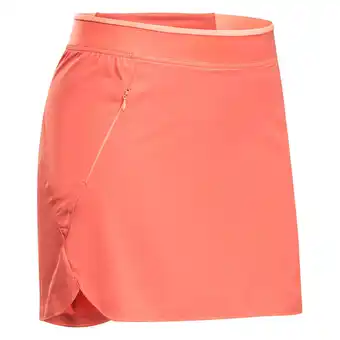Decathlon Shortrokje voor bergwandelen dames mh500 aanbieding