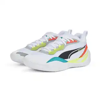Decathlon Playmaker pro basketbalschoenen puma aanbieding