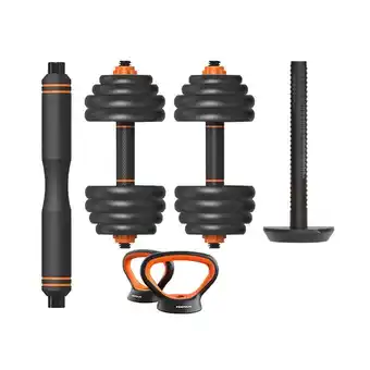Decathlon Xiaomi fed-gewichtsset, 40kg aanbieding