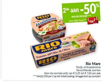 Intermarché Rio Mare aanbieding