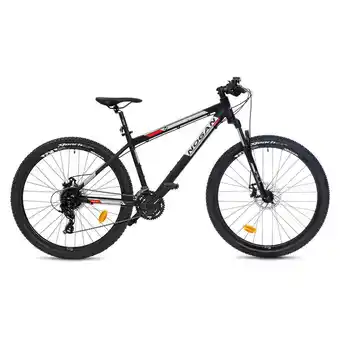 Decathlon Nogan gravel pro+ mountainbike - 27.5 inch - medium - jet black aanbieding