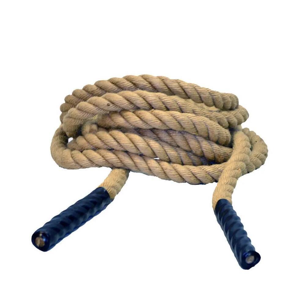 Decathlon Battle rope - 4 cm - 9 m aanbieding