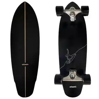 Surfskate orka tafel 31' zwart