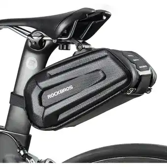 Decathlon Duurzame frame fietstas waterdicht en reflecterend 1.7l aanbieding