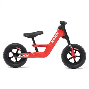 Decathlon Loopfiets biky mini rood aanbieding