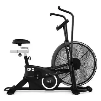 Decathlon Airbike bodytone zrobv1 luchtweerstand indoor bike met lcd-scherm aanbieding