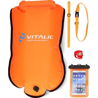 Decathlon Safe swimmer zwemboei aanbieding