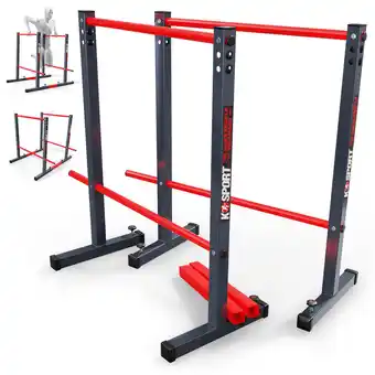 Decathlon Stationaire staaf voor staafsteun aanbieding
