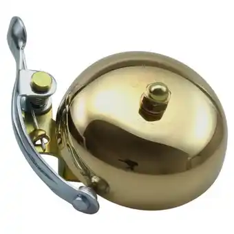 Decathlon Suzu bell - stuurklem - goud aanbieding