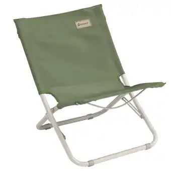 Decathlon Outwell campingstoel inklapbaar sauntons olijfgroen aanbieding