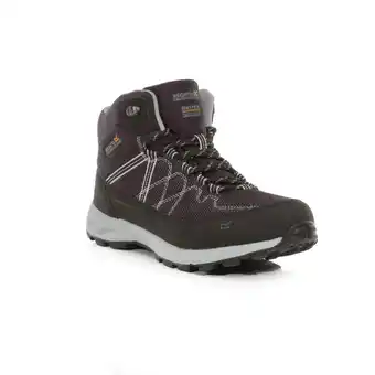 Decathlon Lady samaris lite dames hiking wandelschoenen - middengrijs aanbieding