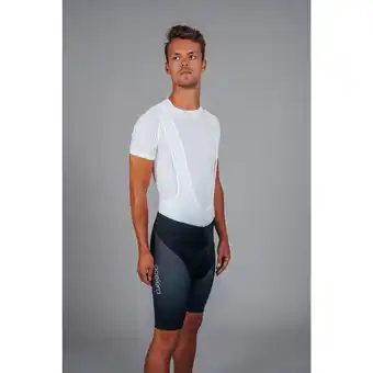 Decathlon Fietsbroek heren zeem bretels - wielrenbroek – mountainbike - koersbroek - kort aanbieding