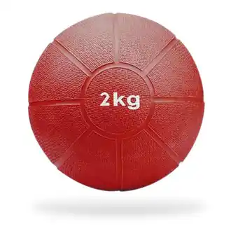 Decathlon Medicine ball - medicijnbal - 1kg aanbieding