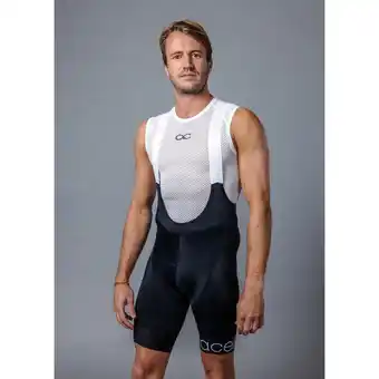 Decathlon Fietsbroek heren zeem bretels - wielrenbroek – mountainbike - koersbroek - kort aanbieding