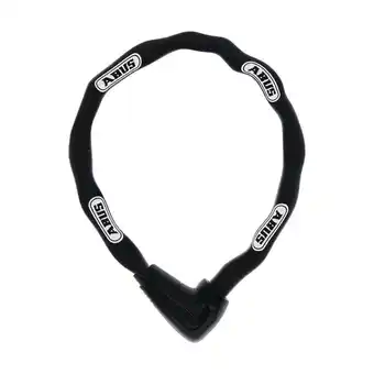 Staal o ketting 9808 - zwart
