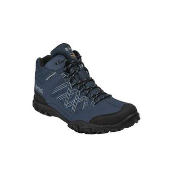 Decathlon Edgepoint heren hiking wandelschoenen - donkerblauw aanbieding