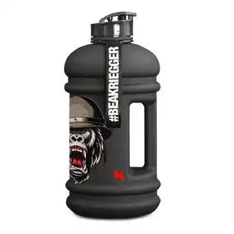 Sportfles 2.2l met handvat