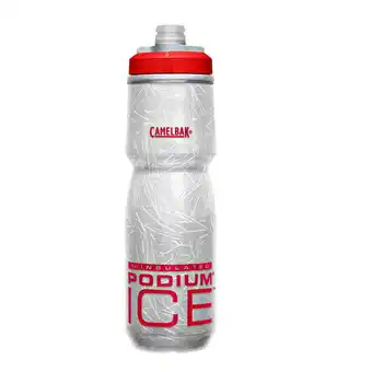 Decathlon Podium ice drinkfles 620 ml - rood aanbieding