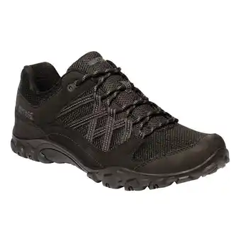 Decathlon Edgepoint iii heren hiking schoenen - zwart aanbieding