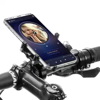 Decathlon Metalen smartphone houder aanbieding