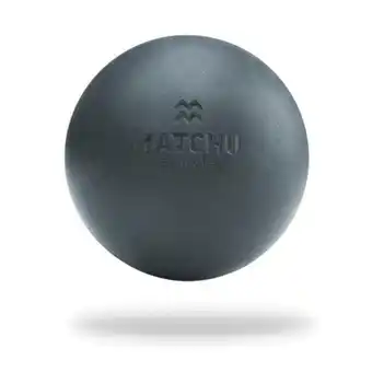 Decathlon Massagebal / lacrosse ball - ø 6,5 cm - zwart aanbieding