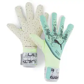 Decathlon Ultra ultimate 1 negative cut voetbal keepershandschoenen puma aanbieding