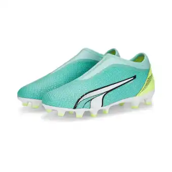 Decathlon Ultra match ll fg/ag voetbalschoenen voor jongeren puma aanbieding