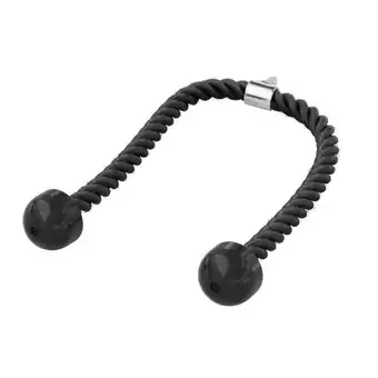 Decathlon Triceps rope i handvat voor lat pull aanbieding