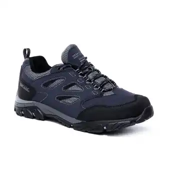 Decathlon Regatta holcombe iep low sportschoenen mannen blauw aanbieding
