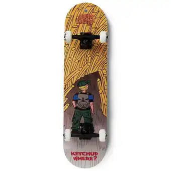 Decathlon Compleet skateboard om te beginnen forest fries 8.0 aanbieding