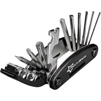 Decathlon Velo multitool 16 in 1 zwart aanbieding
