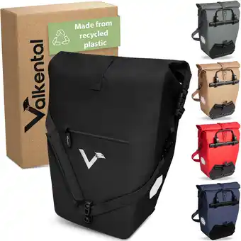 Decathlon Valkocean - fietstas van gerecycled plastic aanbieding