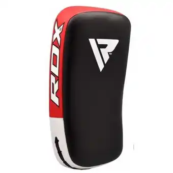 Decathlon Apr-t1 stootkussen - thai kick pad - per stuk - rood aanbieding