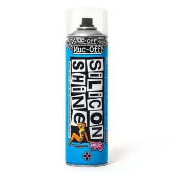 Decathlon Siliconen glansspray aanbieding