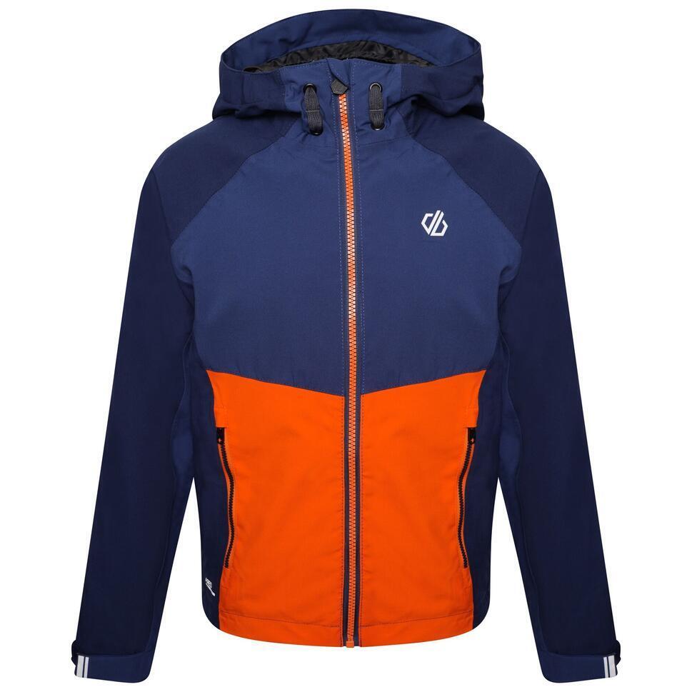 Decathlon In the lead waterdichte wandeljas voor kinderen - marine aanbieding