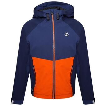 Decathlon In the lead waterdichte wandeljas voor kinderen - marine aanbieding