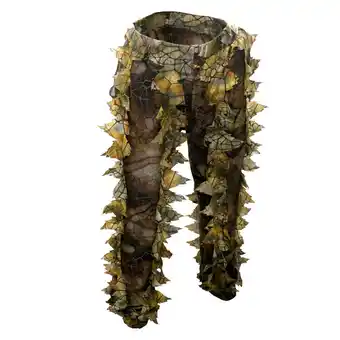 Decathlon Jagersbroek met 3d-camouflage furtiv aanbieding