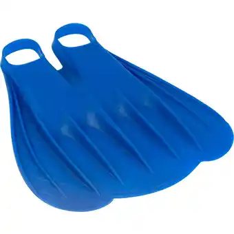 Decathlon Monovin voor vrijduiktraining powerfins polymeer (medium stijfheid) aanbieding