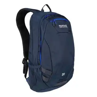 Decathlon Brize ii uniseks wandelrugzak van 20l voor volwassenen - blauw aanbieding