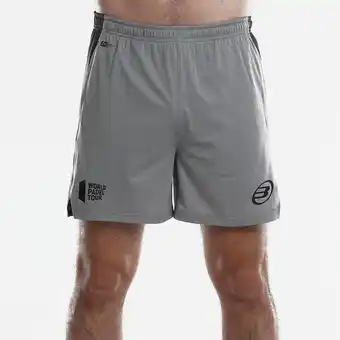 Decathlon Padelshort voor heren llano grijs aanbieding