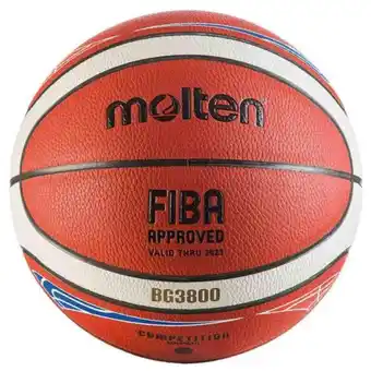 Decathlon Molten bg3800-basketbal aanbieding