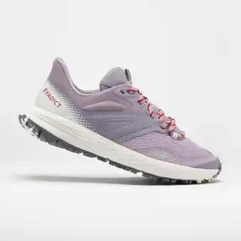 Decathlon Trailschoenen voor dames tr2 grijs mango aanbieding