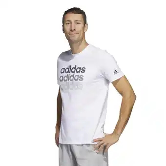 Decathlon T-shirt voor fitness en soft training heren wit aanbieding