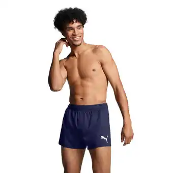 Decathlon Puma zwembroek heren short shorts navy aanbieding
