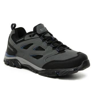 Decathlon Holcombe iep low wandelschoenen voor heren - middengrijs aanbieding